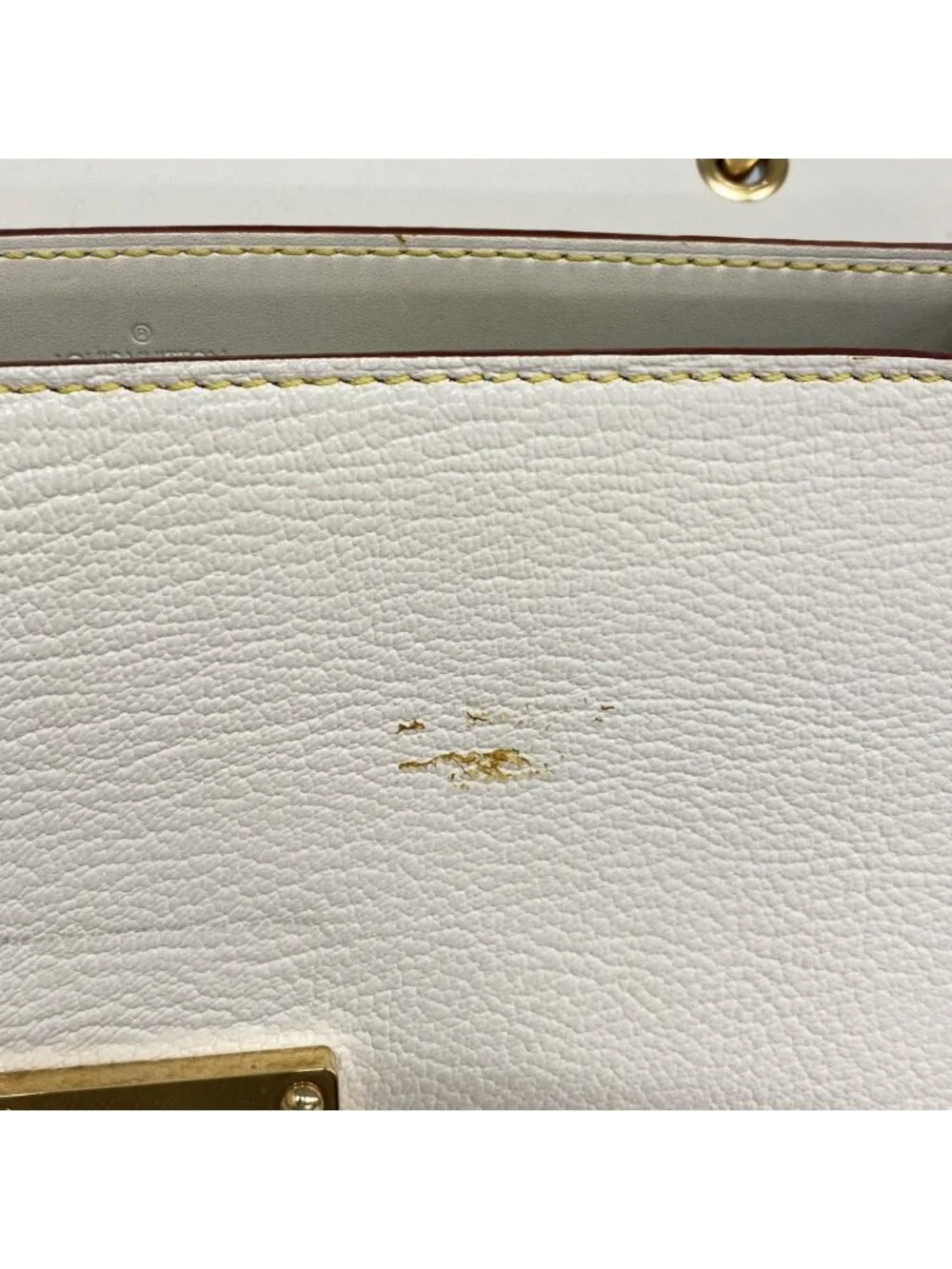 Louis Vuitton Shoulder Bag Suhali Tarantue Blanc